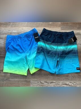 Hurley Swim Trunks Bundle